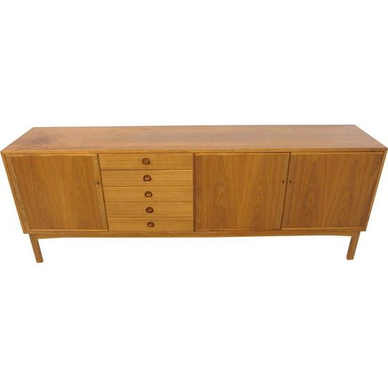 Image 1 of Scandinavisch dressoir in walnoot voor Skaraborgs Möbelindustri, Zweden 1960