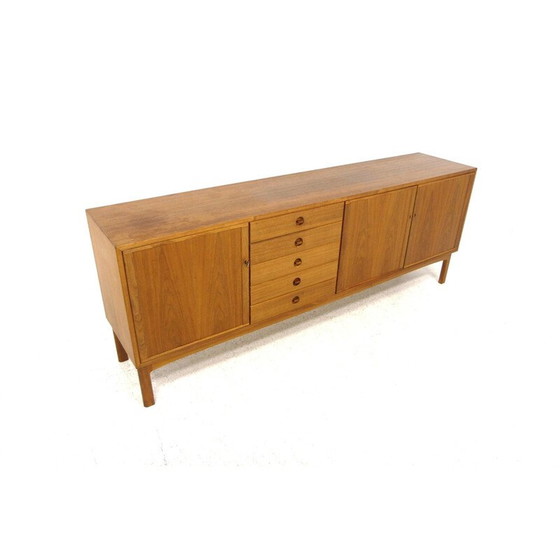 Image 1 of Scandinavisch dressoir in walnoot voor Skaraborgs Möbelindustri, Zweden 1960