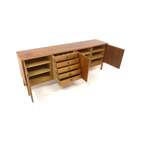 Image 1 of Scandinavisch dressoir in walnoot voor Skaraborgs Möbelindustri, Zweden 1960