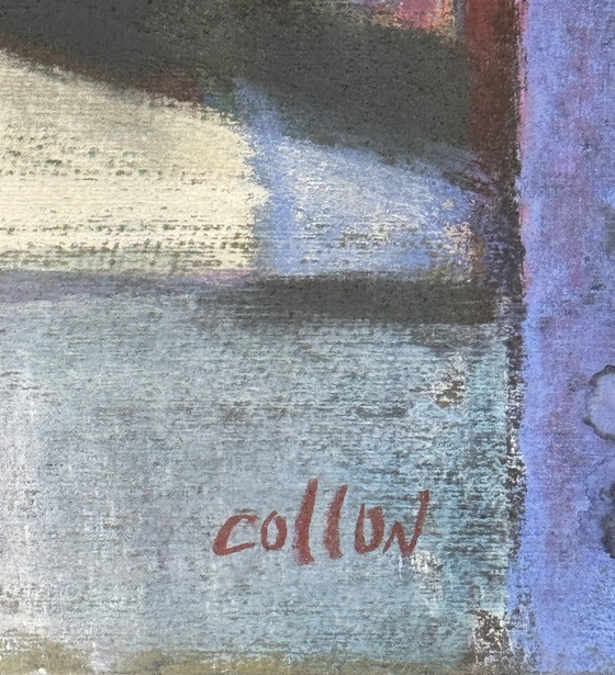 Image 1 of Odette Collon abstracte compositie