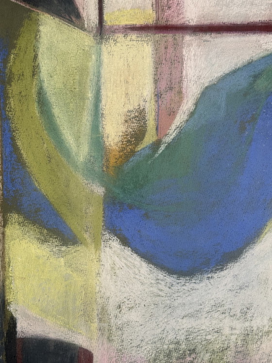 Image 1 of Odette Collon abstracte compositie