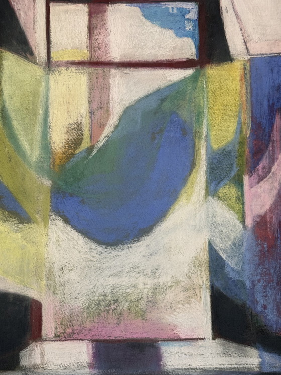 Image 1 of Odette Collon abstracte compositie