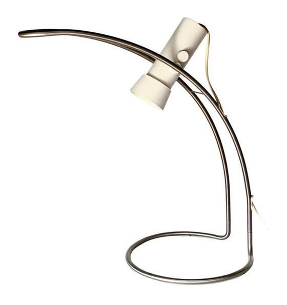 Image 1 of Vintage Tafellamp - String Line 44015 - Knud Holscher - Nordisk - 1970