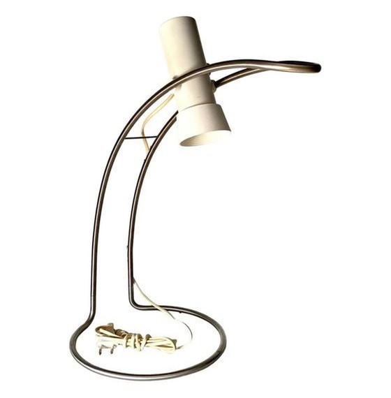 Image 1 of Vintage Tafellamp - String Line 44015 - Knud Holscher - Nordisk - 1970