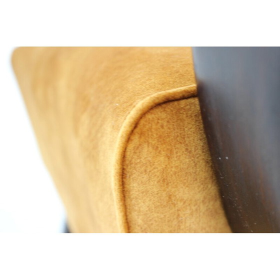 Image 1 of Vintage fauteuil van Jindrich Halabala, Tsjecho-Slowakije 1950