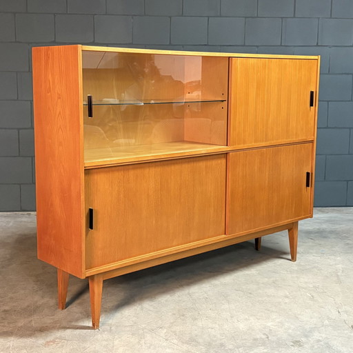 Vintage Highboard Dressoir – Bartels – Jaren 60