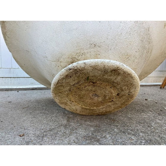 Image 1 of Vintage plantenbak van gereconstrueerde steen, 1950