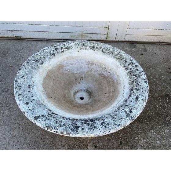 Image 1 of Vintage plantenbak van gereconstrueerde steen, 1950