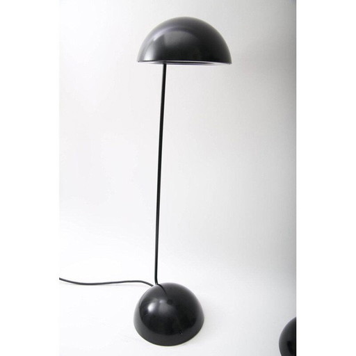 Vintage zwarte lamp Bikini van Barbieri e Marianelli voor Tronconi Milano