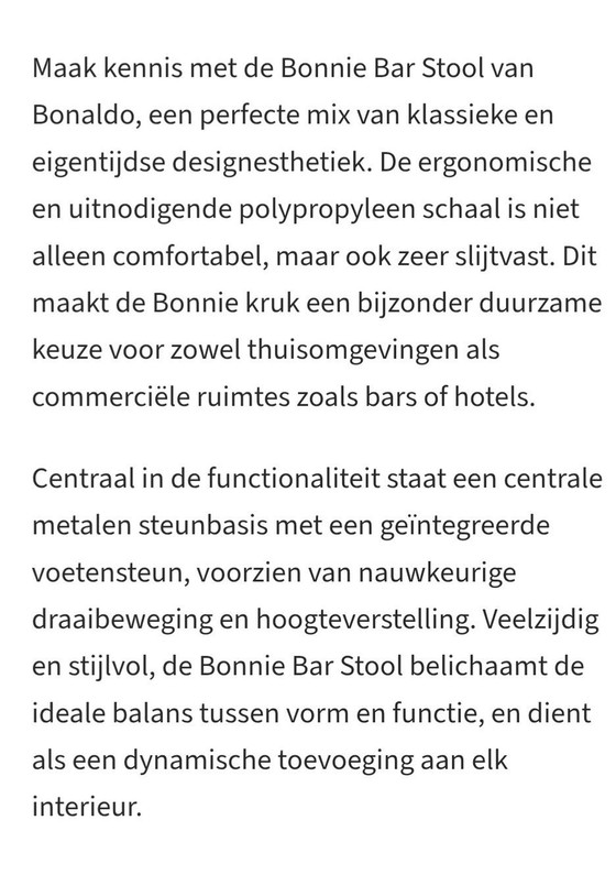 Image 1 of Bolando Stoelen