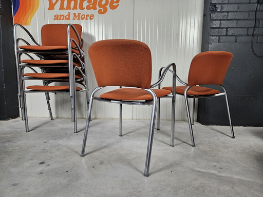 Stapelbare design stoelen Car Katwijk