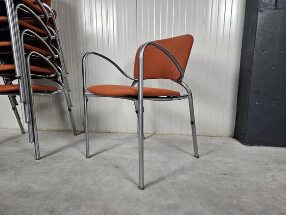 Image 1 of Stapelbare design stoelen Car Katwijk