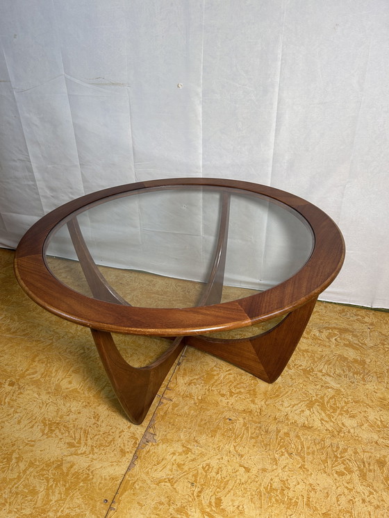 Image 1 of Mid Century Retro Vintage Teak Gplan Astro Salontafel 1960