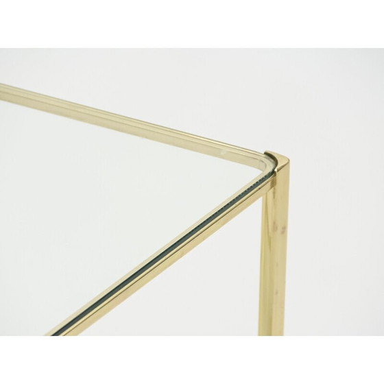 Image 1 of Vintage bronzen bijzettafel van Jacques Théophile Lepelletier voor Broncz, 1960