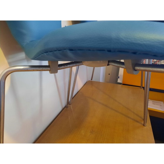 Image 1 of Set van 4 vintage stoelen van Arne Jacobsen voor Fritz Ansen