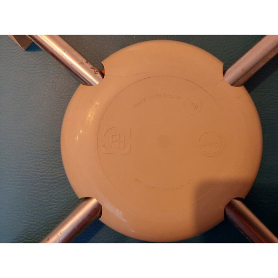 Image 1 of Set van 4 vintage stoelen van Arne Jacobsen voor Fritz Ansen