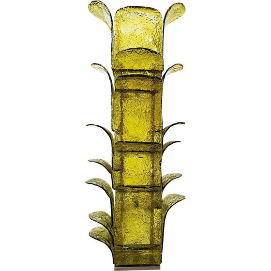 Image 1 of Vintage vloerlamp Cactus lt 320 van Carlo Nason voor Mazzega, Italië