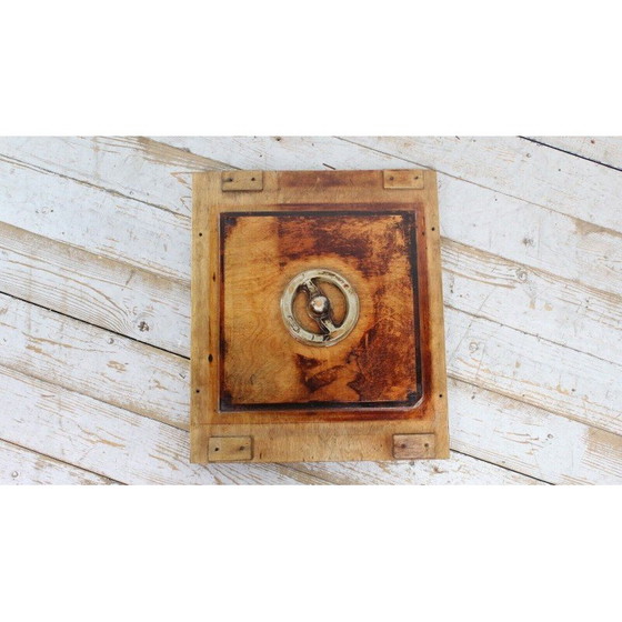 Image 1 of Vintage Fabrieksvorm muur abstracte Kunst