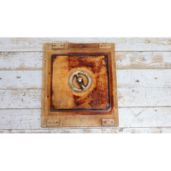 Image 1 of Vintage Fabrieksvorm muur abstracte Kunst