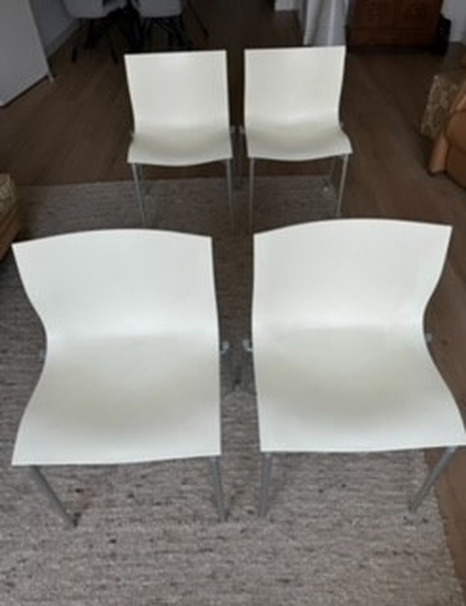 4x Philippe Starck Design Stoel Cameleon