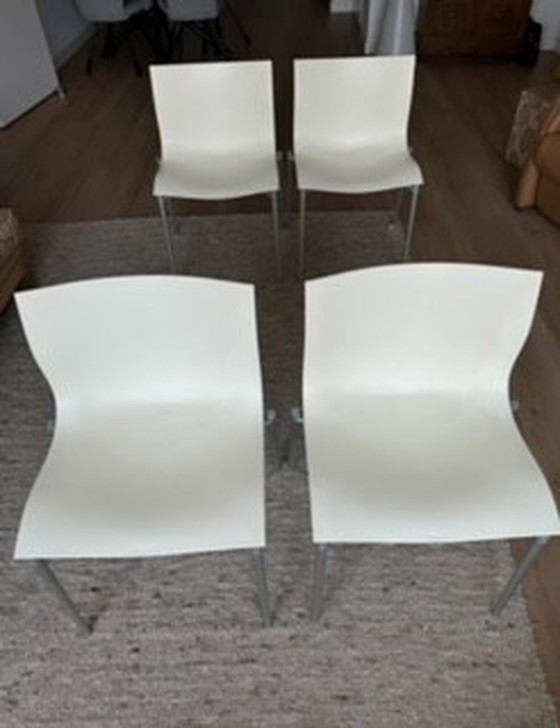 Image 1 of 4x Philippe Starck Design Stoel Cameleon