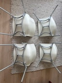 4x Philippe Starck Design Stoel Cameleon