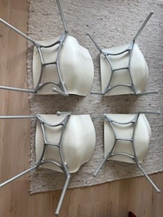 Image 1 of 4x Philippe Starck Design Stoel Cameleon