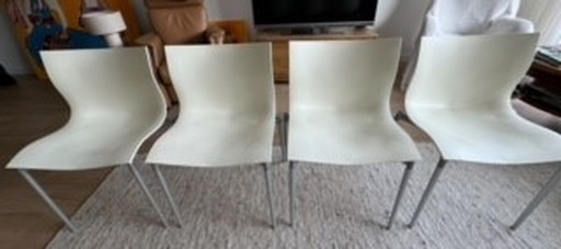 4x Philippe Starck Design Stoel Cameleon