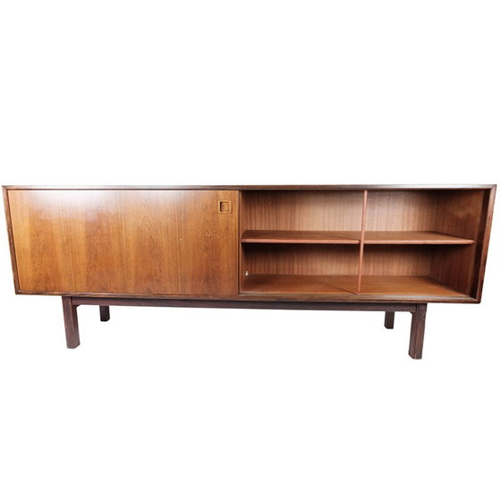 Image 1 of Vintage palissander dressoir van Omann Junior, 1960