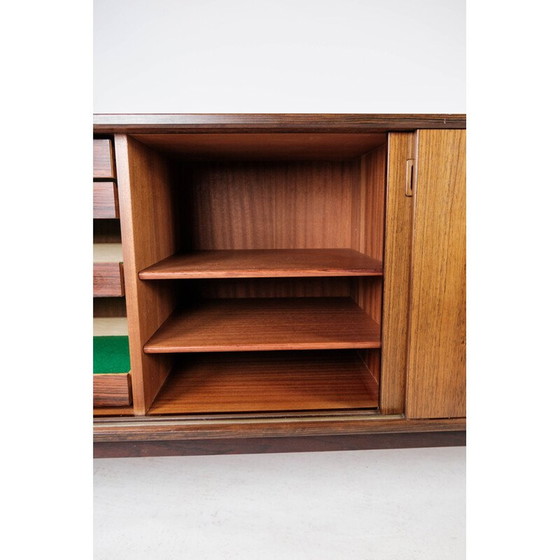 Image 1 of Vintage palissander dressoir van Omann Junior, 1960