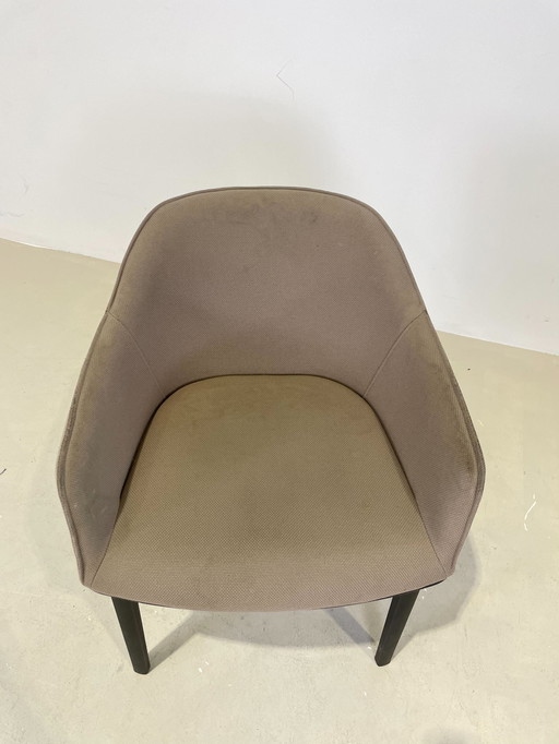 Vitra Softshell stoel