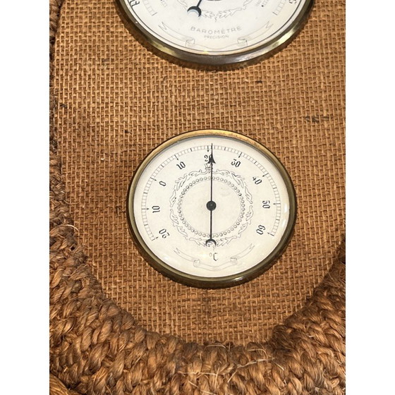 Image 1 of Vintage touwbarometer door Adrien Audoux en Frida Minet, 1950