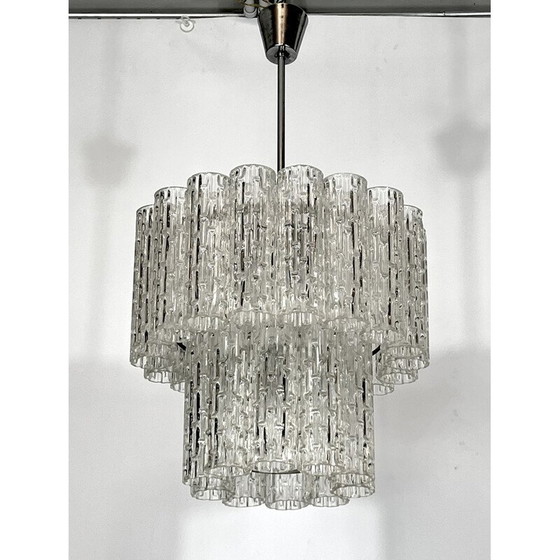 Image 1 of Vintage kroonluchter van murano glas, Italië 1960