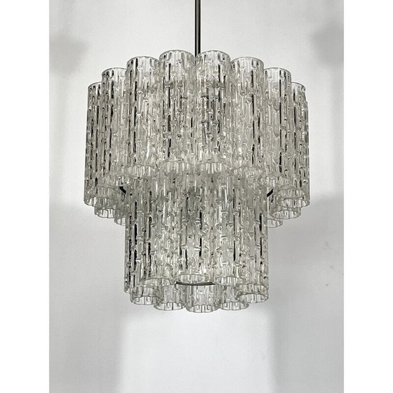 Image 1 of Vintage kroonluchter van murano glas, Italië 1960