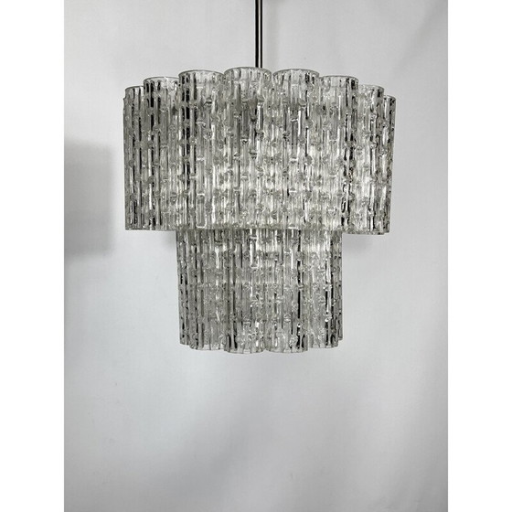 Image 1 of Vintage kroonluchter van murano glas, Italië 1960