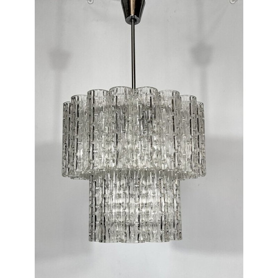 Image 1 of Vintage kroonluchter van murano glas, Italië 1960