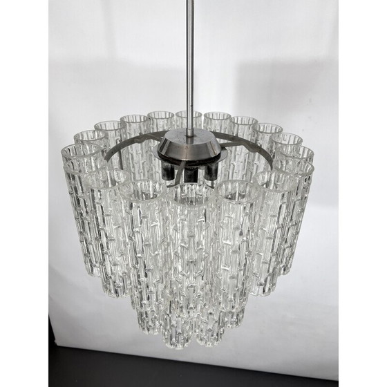 Image 1 of Vintage kroonluchter van murano glas, Italië 1960