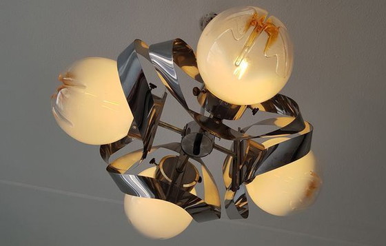 Image 1 of Vintage Mazzega Murano. 70s Luchter