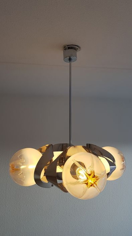 Image 1 of Vintage Mazzega Murano. 70s Luchter