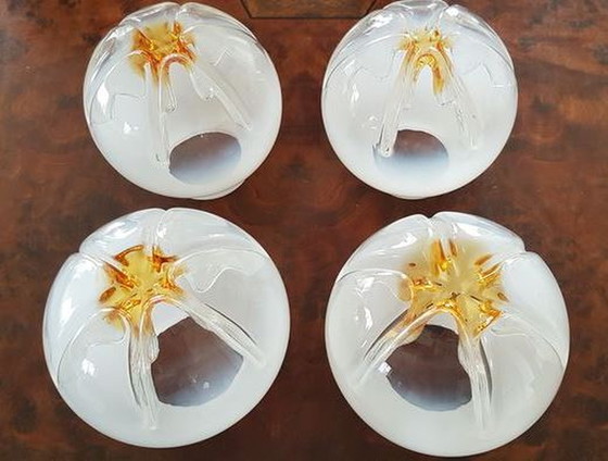 Image 1 of Vintage Mazzega Murano. 70s Luchter