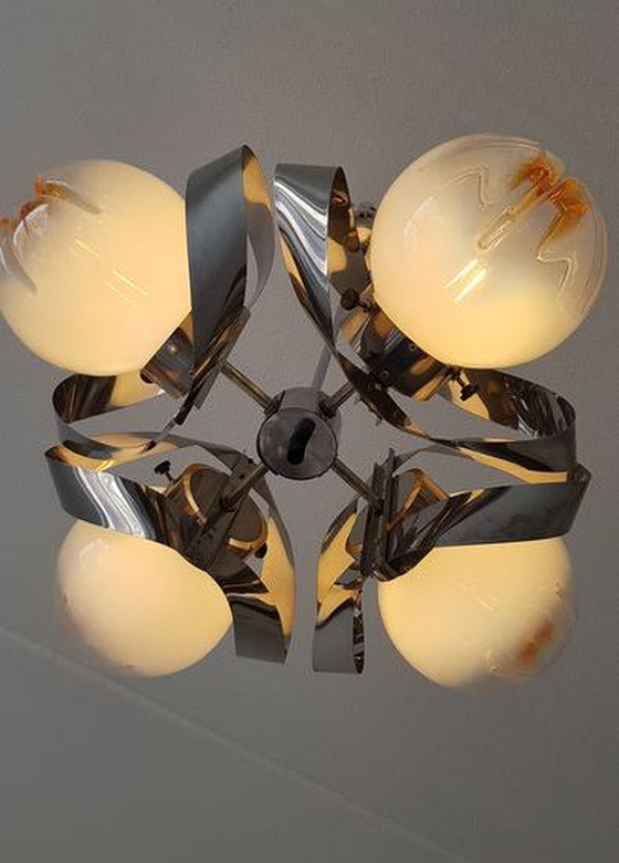 Image 1 of Vintage Mazzega Murano. 70s Luchter