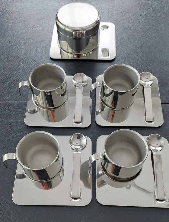 Image 1 of Espresso Kopjes Set Van Gb Made In Italy