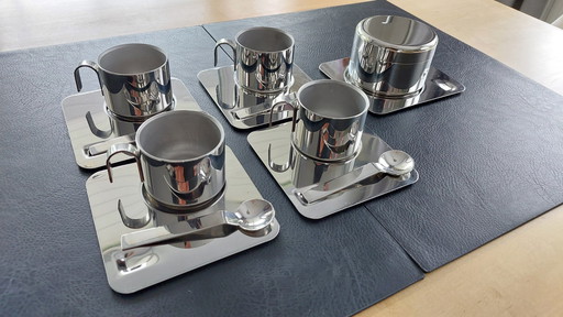 Espresso Kopjes Set Van Gb Made In Italy