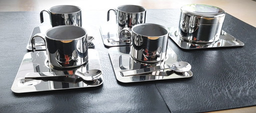 Espresso Kopjes Set Van Gb Made In Italy