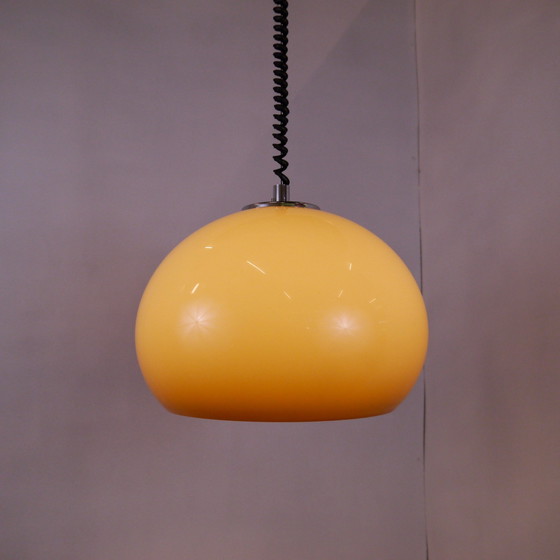 Image 1 of Retro Harvey Guzzini Hanglamp