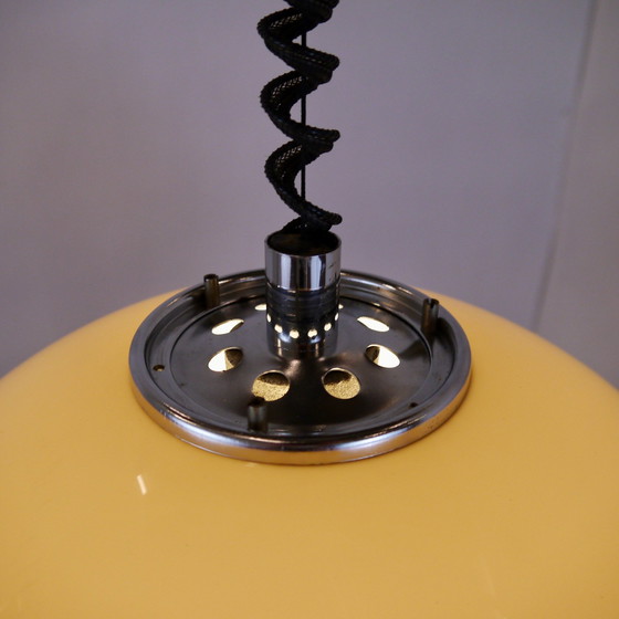 Image 1 of Retro Harvey Guzzini Hanglamp