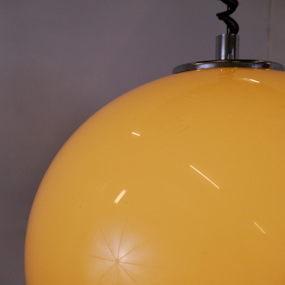 Image 1 of Retro Harvey Guzzini Hanglamp