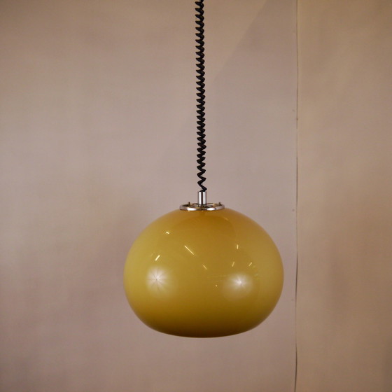 Image 1 of Retro Harvey Guzzini Hanglamp