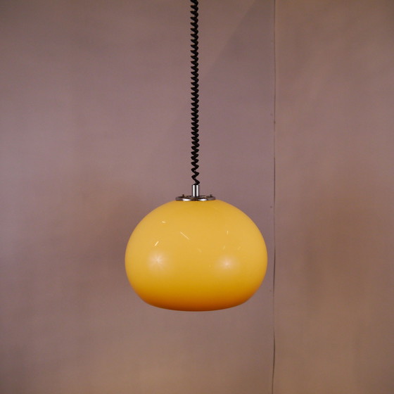 Image 1 of Retro Harvey Guzzini Hanglamp