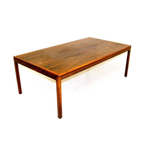 Vintage palissander salontafel, Zweden 1960